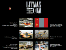 Tablet Screenshot of litman.com